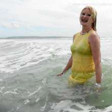 WSMProductions: Best 2017 Wet movie--Mrs. CC in a stormy sea plus vintage--wsm