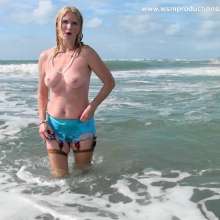 WSMProductions: Best 2017 Wet movie--Mrs. CC in a stormy sea plus vintage--wsm
