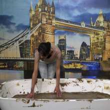 MostWam: Danielle's Casual Mud Bath