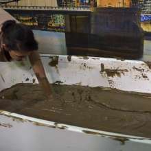 MostWam: Danielle's Casual Mud Bath