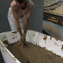MostWam: Danielle's Casual Mud Bath