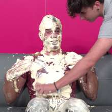 MrWAM: Mr Wam Host Pete Gets Cream Pied