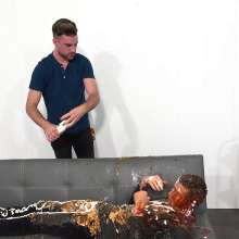 MrWAM: MrWam Pete Humiliates and Makes Louis a Messy Boy