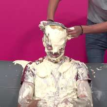MrWAM: Mr Wam Host Pete Gets Cream Pied