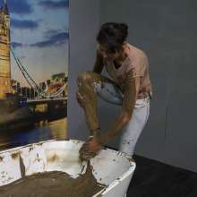 MostWam: Danielle's Casual Mud Bath