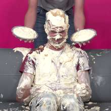 MrWAM: Mr Wam Host Pete Gets Cream Pied