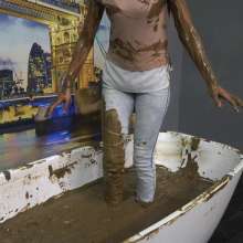 MostWam: Danielle's Casual Mud Bath