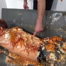 MrWAM: MrWam Pete Humiliates and Makes Louis a Messy Boy