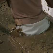MostWam: Danielle's Casual Mud Bath