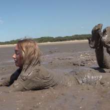 MostWam: Lila Muddy Wearing Black Everything