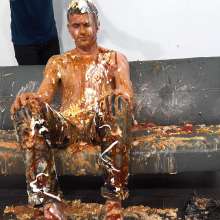 MrWAM: MrWam Pete Humiliates and Makes Louis a Messy Boy