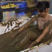 MostWam: Danielle's Casual Mud Bath