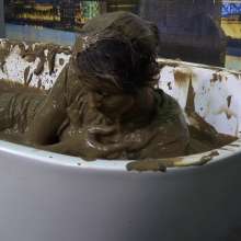 MostWam: Danielle's Casual Mud Bath