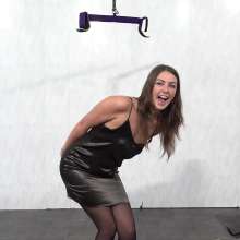 MostWam: Sky's Restrained Sweet Viberator Fun