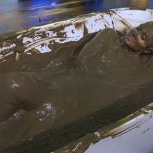 MostWam: Danielle's Casual Mud Bath