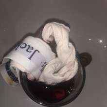 messy944: Ruining some pretty knickers