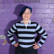 DungeonMasterOne: Penny Banks comes to Saturation Hall in a three girl mess frenzy!