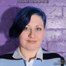 DungeonMasterOne: Penny Banks comes to Saturation Hall in a three girl mess frenzy!
