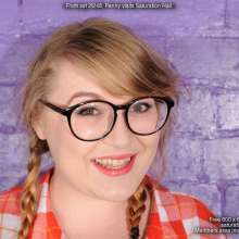 DungeonMasterOne: Penny Banks comes to Saturation Hall in a three girl mess frenzy!