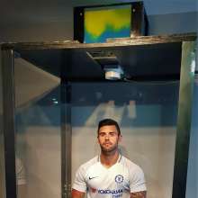jay852uk: Fitness model Mazord gets gunged in The Great British Gunge Tank