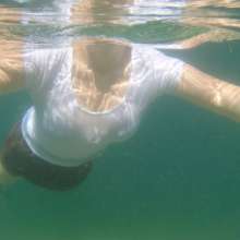 Perfectwetlook: Zuzka in the Lake