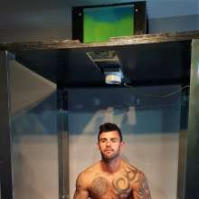 jay852uk: Fitness model Mazord gets gunged in The Great British Gunge Tank