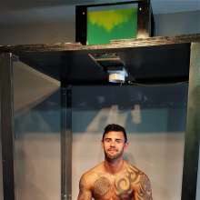 jay852uk: Fitness model Mazord gets gunged in The Great British Gunge Tank