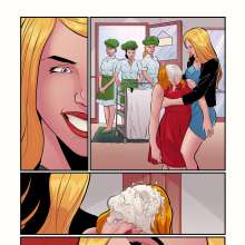 Messygirl: Messygirl Comics is Back in Production (sample tease)