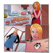 Messygirl: Messygirl Comics is Back in Production (sample tease)