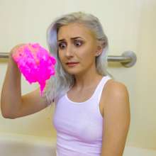 messyhot: Adore and Daisy Lose Their Slime Virginity