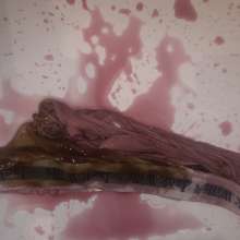 messy944: Ruining some pretty knickers