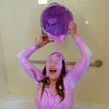 messyhot: Preview stills of Raunchy Roxxy gets gunged--a non alt girl!?!?!?