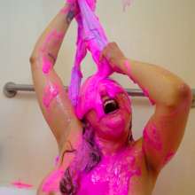 messyhot: Raunchy Roxxy Her First Orgasmic Slime Experience