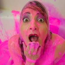 messyhot: Raunchy Roxxy Her First Orgasmic Slime Experience