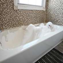 Stella: Stella orgasms and gets stuck in a tub of fluffy white slime.