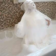 Stella: Stella orgasms and gets stuck in a tub of fluffy white slime.