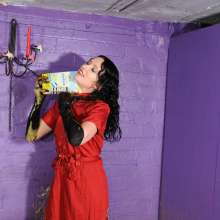 DungeonMasterOne: New Year, New You, New Job, New Goo!  Messy interview practice!