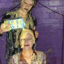 DungeonMasterOne: New Year, New You, New Job, New Goo!  Messy interview practice!