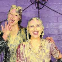DungeonMasterOne: New Year, New You, New Job, New Goo!  Messy interview practice!