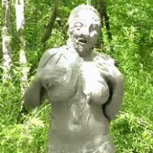 DuncanEdwards: Fan gifs--Nyssa Nevers in Deep Clay