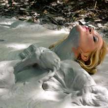 dlodoski: Whitney's Mud Addiction--Photos