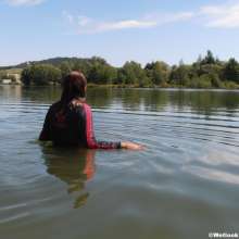 Perfectwetlook: Laura in the Lake