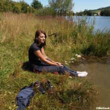 Perfectwetlook: Laura in the Lake