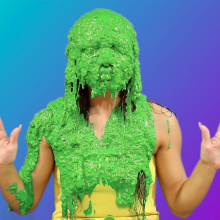 PieZone: First Scene of 2019: Jess Gets The Green Slop!