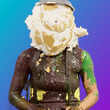 PieZone: First Scene of 2019: Jess Gets The Green Slop!