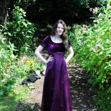 DungeonMasterOne: Chastity gets soaked in the river in a long formal dress
