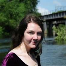 DungeonMasterOne: Chastity gets soaked in the river in a long formal dress