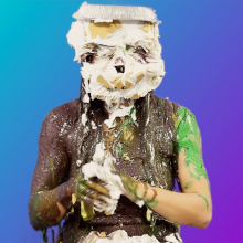 PieZone: First Scene of 2019: Jess Gets The Green Slop!