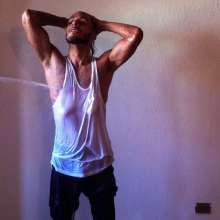 RevSlymsford: Rafa Soaked!  Hosed down and Strips to Underwear