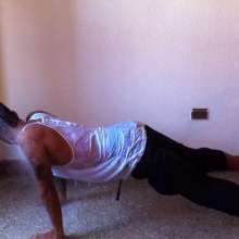 RevSlymsford: Rafa Soaked!  Hosed down and Strips to Underwear